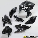 Fairing kit racing MBK Nitro  et  Yamaha Aerox (before 2013) 50 2T black