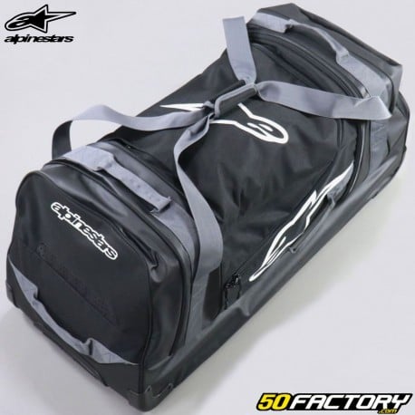 Sac Casque Alpinestars STD - Noir/blanc - Racing Fashion