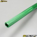 Guidão cross alu Ø22mm verde Sifam