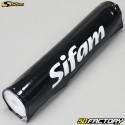 Guidon cross alu Ø22mm Sifam type Honda blanc