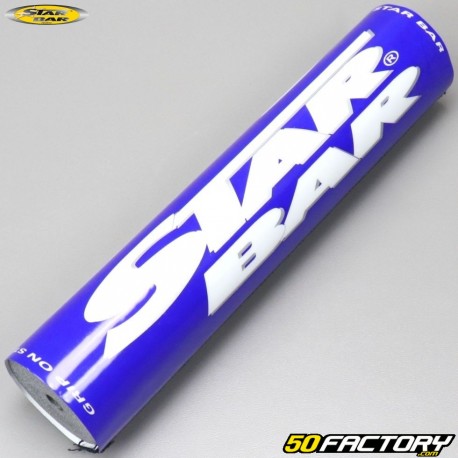 Mousse de guidon (avec barre) Star Bar MX bleue