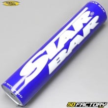 Espuma del manillar (con barra) Star Bar MX azul