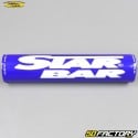 Mousse de guidon (avec barre) Star Bar MX bleue