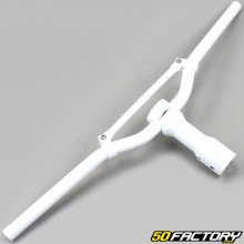 Handlebar Street with stem MBK Booster,  Yamaha Bw&#39;s white