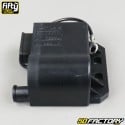 Box CDI coil 50 with box and cyclo type Ducati Energia Fifty black