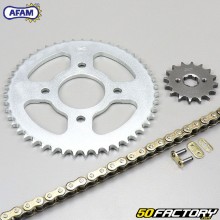 Kit de correntes reforçadas 16x47x126 Kymco Stryker 125 (1999 para 2004) Afam  or
