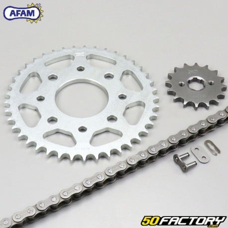 Chain Kit 16x41x124 Kymco Zing 125 (1997 to 2006) Afam gray