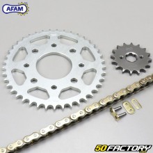 Reinforced chain kit 16x41x124 Kymco Zing 125 (1997 to 2006) Afam  or