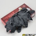 Black nitrile mechanic grip gloves (x25 pairs)