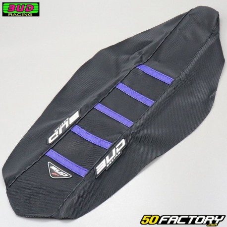 Housse de selle Sherco SM-R et SE-R (depuis 2013) Bud Racing noire et bleue