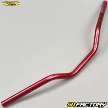 Guidão roadster alumínio Star Bar 4040 Ø22 mm vermelho