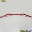 Guidão roadster alumínio Star Bar 4040 Ø22mm vermelho