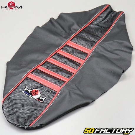 Seat cover Derbi Senda DRD Pro KRM Pro Ride red