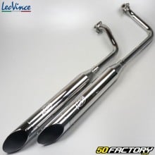 Exhaust line Honda Shadow 125 Leovince Silvertail K02