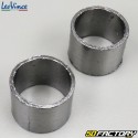 Honda exhaust line Shadow 125 Leovince Silvertail K02