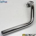 Linea di scarico Honda Shadow 125 Leovince Coda d&#39;argento K02