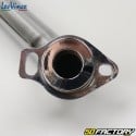 Linha de escape Honda Shadow 125 Leovince Rabo Prateado K02