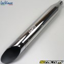 Linea di scarico Honda Shadow 125 Leovince Coda d&#39;argento K02