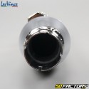 Linha de escape Honda Shadow 125 Leovince Rabo Prateado K02