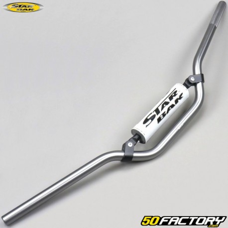 Handlebar trial aluminum Star Bar Xnumx mm titanium