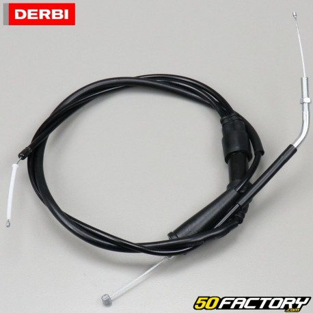 Câble de gaz d'origine Derbi Senda, Gilera SMT, RCR, Aprilia RX, SX 50 Euro 3 et Euro 4