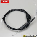 Cabo de gás original Derbi Senda,  Gilera SMT,  RCR,  Aprilia RX SX 50  Euro 3 e Euro 4