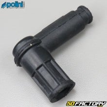 Spark plug cap
 Polini black