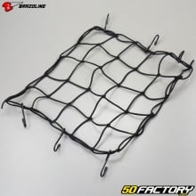 Elastic net with hooks for helmet Brazoline