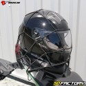 Elastic net with hooks for helmet Brazoline