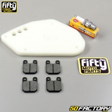 Pack entretien sans vidange Derbi Senda, Fenix, Gilera SMT, RCR (1994 à 2010) Fifty