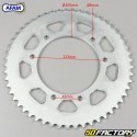 13x53x134 kit catena MH, Peugeot,  Rieju  50  Afam grigio