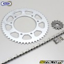 13x53x134 kit catena MH, Peugeot,  Rieju  50  Afam grigio