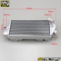 Radiator Rieju  MRT 50 (2009 to 2017) Fifty