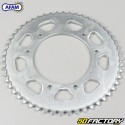 Reinforced O-ring chain kit 12x52x130 Gas Gas Rookie  et  SM 50 (2001 to 2005)Afam gray