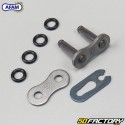 Reinforced O-ring chain kit 12x52x130 Gas Gas Rookie  et  SM 50 (2001 to 2005)Afam gray
