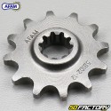 Reinforced O-ring chain kit 12x46x132 Gilera Eaglet 50 (1995 to 1998) Afam gray