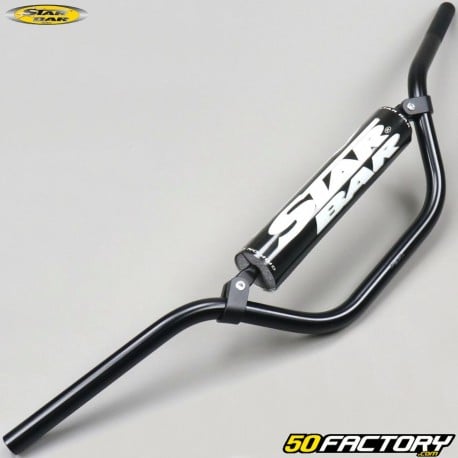 Handlebar trail aluminum Star Bar 5004 Ø22mm black