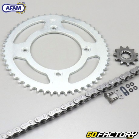 Reinforced O-ring chain kit 11x51x126 Beta RR 50 (before 2011) Afam gray