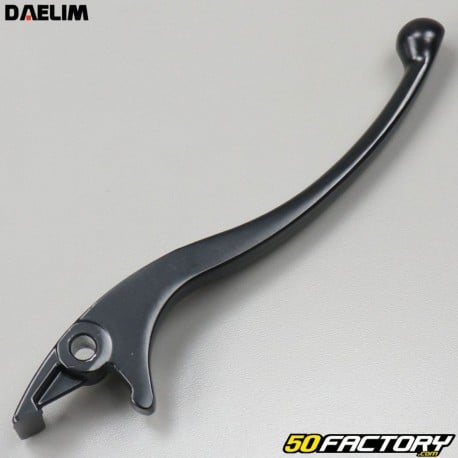 Front brake lever Original Daelim, Kawasaki, Honda Pantheon 125 ... black