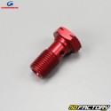 Tornillo freno banjo Ø10x1.00 mm simple Goodridge rojo V1