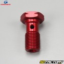 Tornillo freno banjo Ø10x1.00 mm simple Goodridge rojo V1