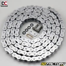 Catena 428 rinforzata (O-ring) Maglie 128 Catene DC grigie