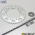 Reinforced O-ring chain kit 11x47x134 Rieju RS3  50  Afam gray