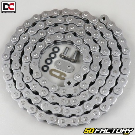 Reinforced 520 chain (O-rings) 110 links DC-Chains gray
