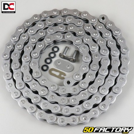 Reinforced 520 chain (O-rings) 112 links DC-Chains gray