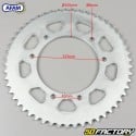 Kit catena 13x53x130 Derbi Senda,  Gilera SMT 50 ... Afam grigio