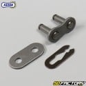 Kit chaîne 11x53x128 Aprilia, KSR, MBK 50 Afam gris