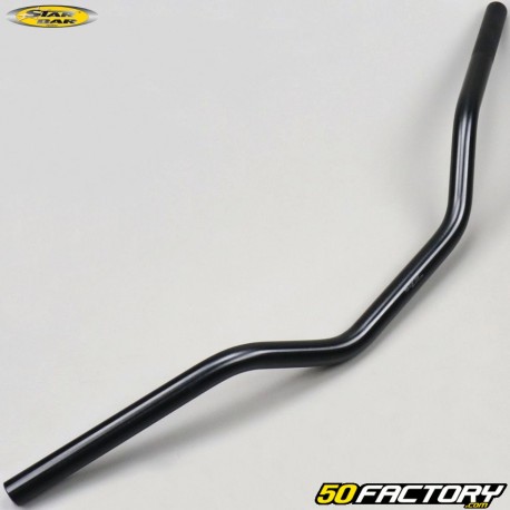 Guidon roadster alu Star Bar 4040 Ø22mm noir