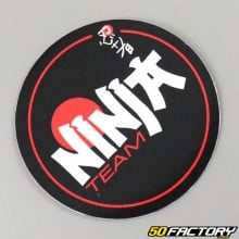 Sticker Ninja team rond Ø70mm