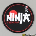 Adhesivo redondo equipo ninja Ø70mm